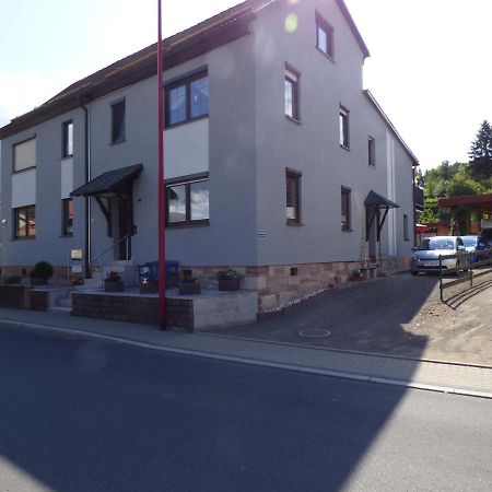 Ferienwohnung Fraebel Smalcalda Esterno foto