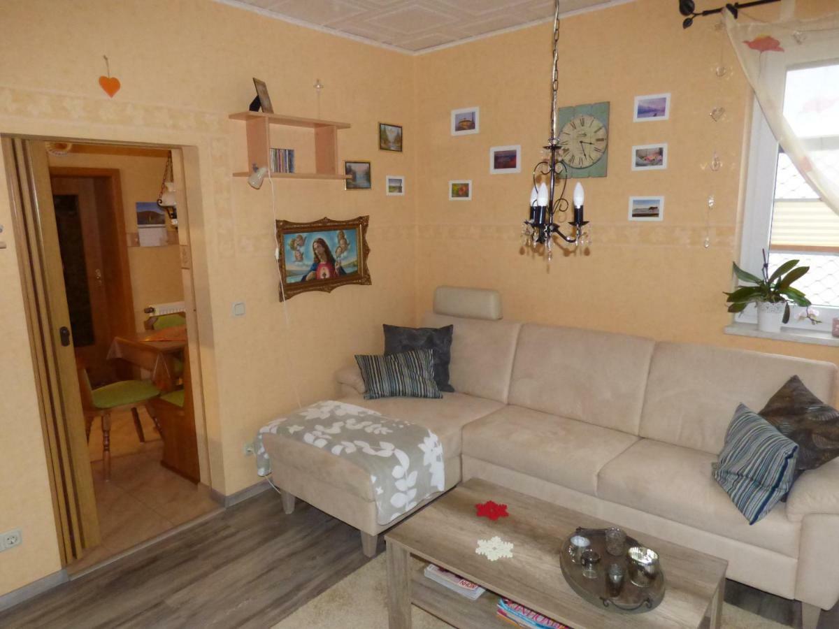 Ferienwohnung Fraebel Smalcalda Esterno foto