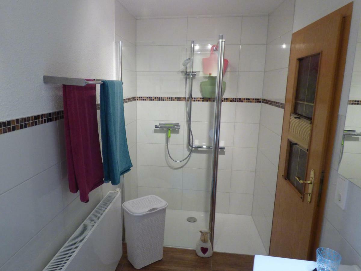 Ferienwohnung Fraebel Smalcalda Esterno foto