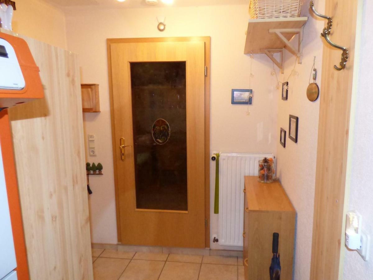 Ferienwohnung Fraebel Smalcalda Esterno foto